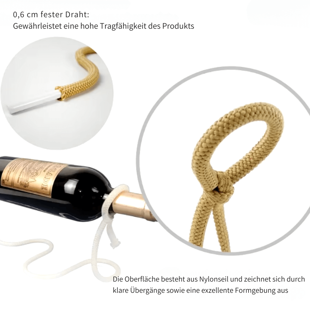 GRAPEY - Trendiger Weinflaschenhalter