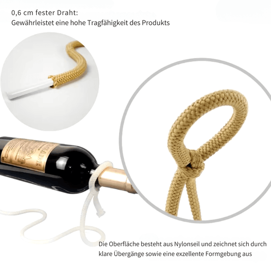 GRAPEY - Trendiger Weinflaschenhalter