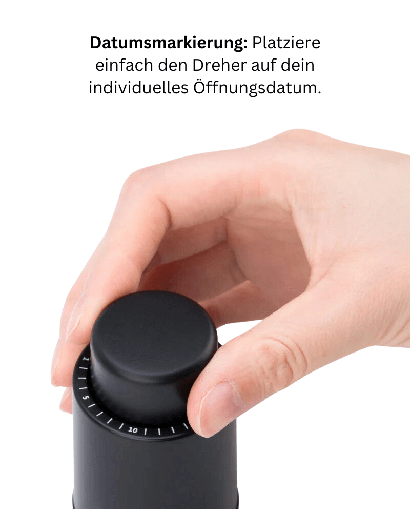 Weinverschluss (Vakuum)