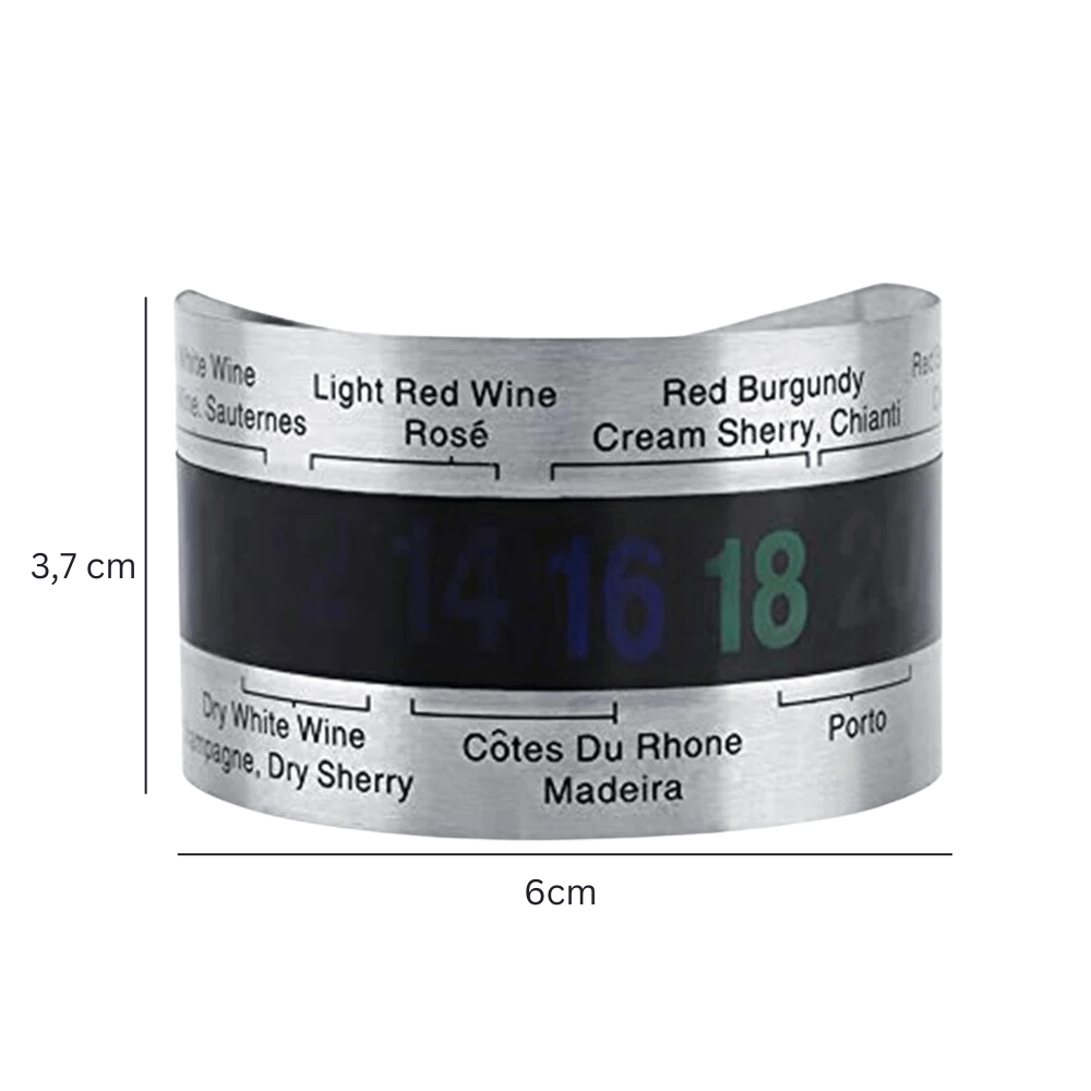 Weinthermometer